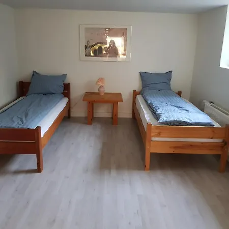 בית נופש Hus Til Stor Familie *