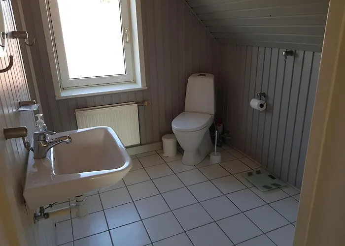בית נופש Hus Til Stor Familie Bredebro