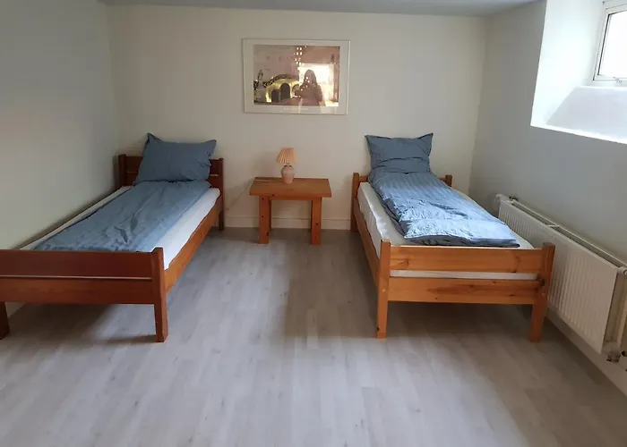בית נופש Hus Til Stor Familie *